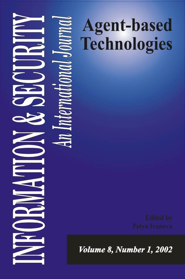 I&S 8: Agent-based Technologies