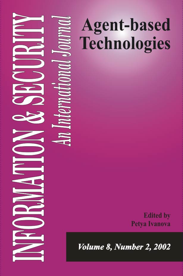 I&S 8: Agent-based Technologies-2