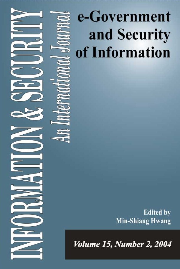 I&S 15: e-Government and Security of Information-2